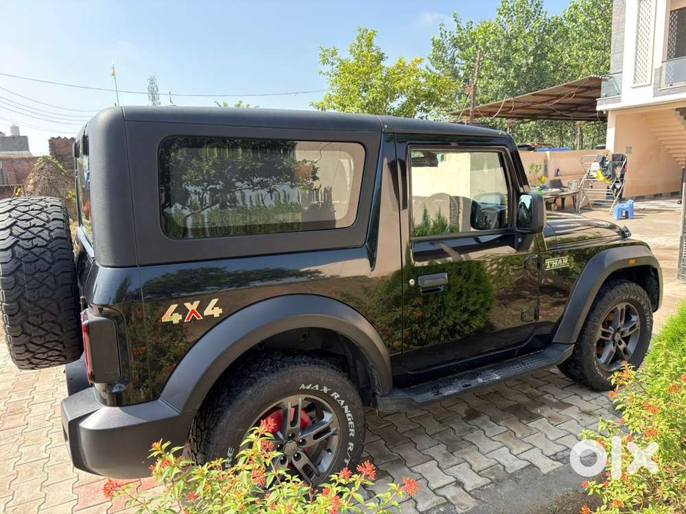 Mahindra Thar Diesel 2023 With Ppf New Tire Without Number