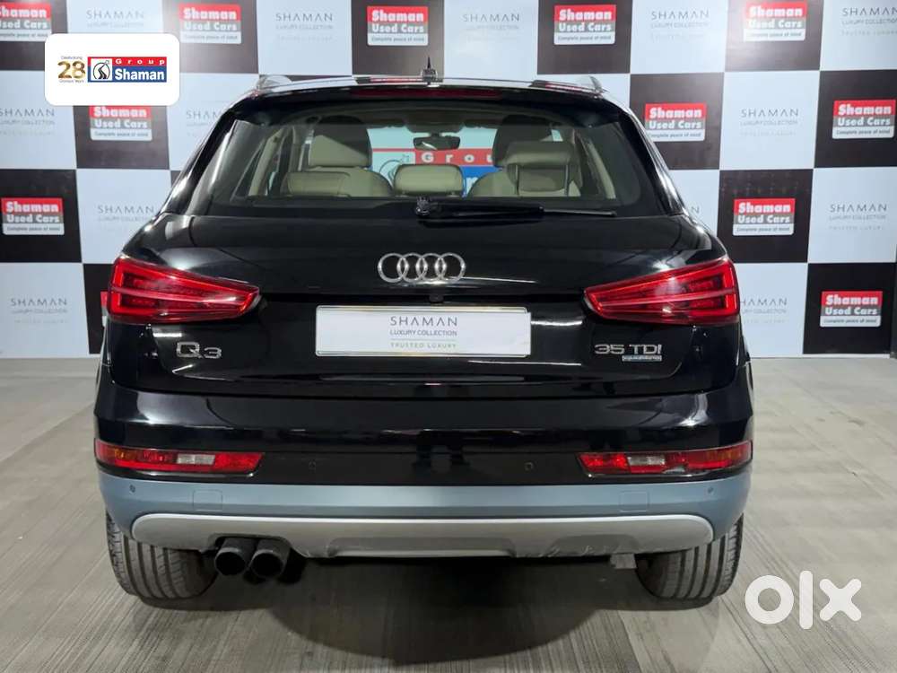 Audi Q3, 2016, Diesel