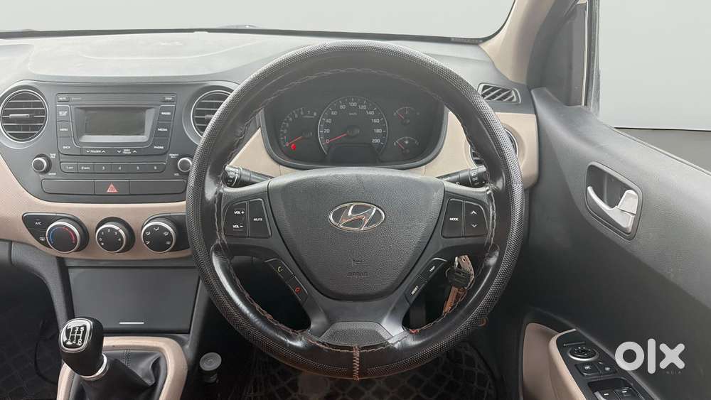 Hyundai Xcent S 1.2, 2017, Petrol
