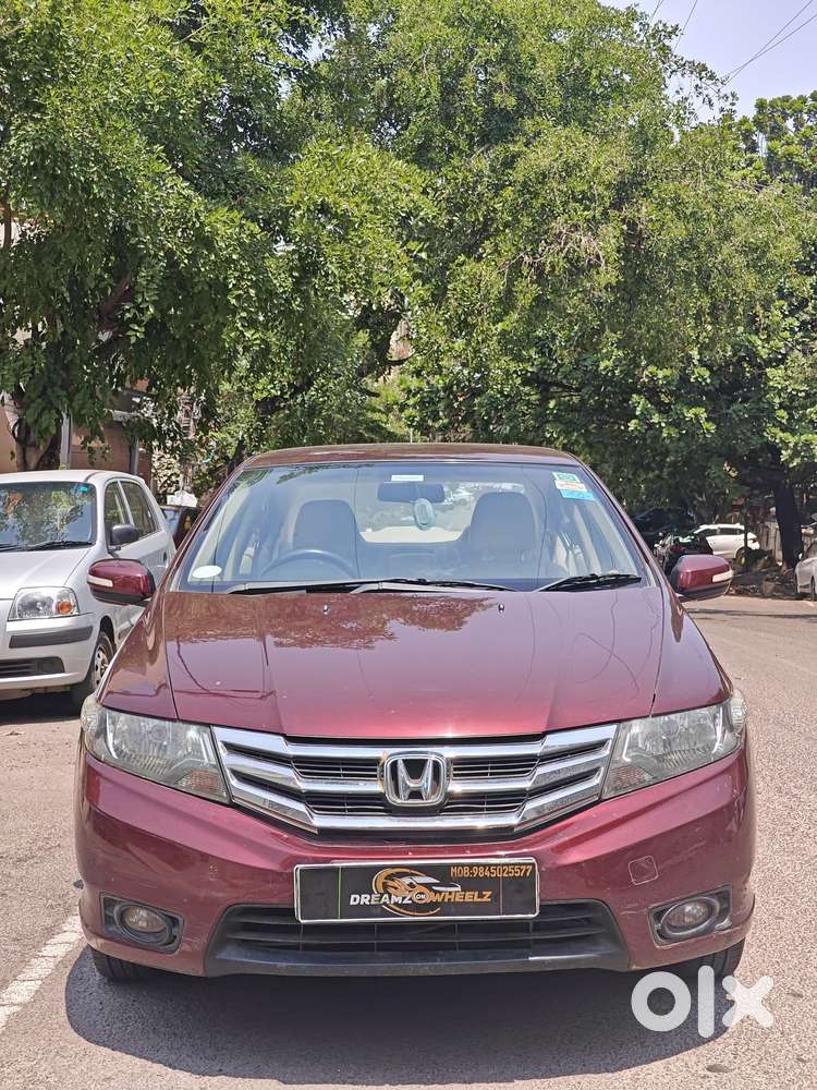 Honda City V At Exclusive, 2012, Petrol