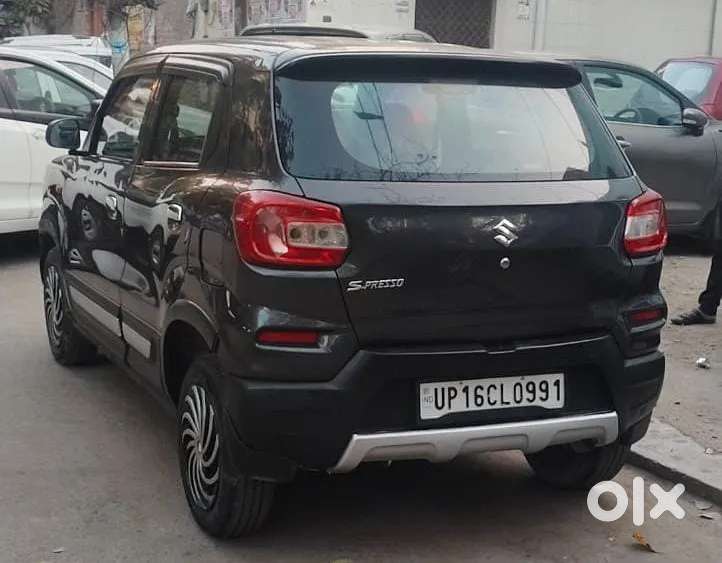 Maruti Suzuki S-presso Vxi, 2019, Petrol