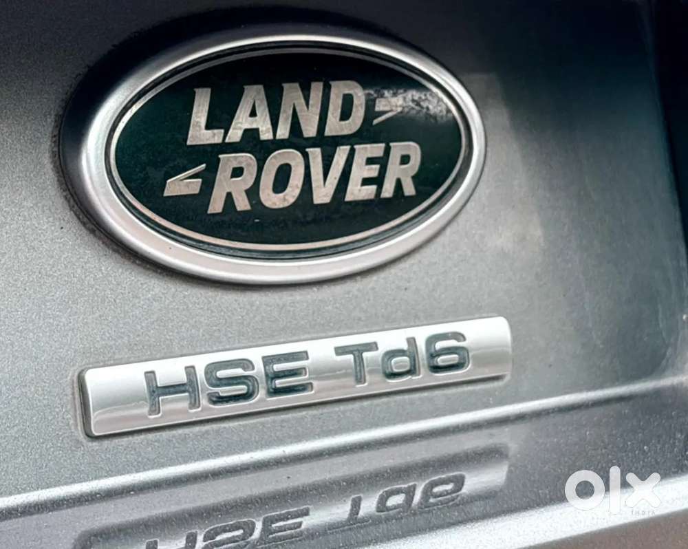 Land Rover Discovery 3, 2018, Diesel