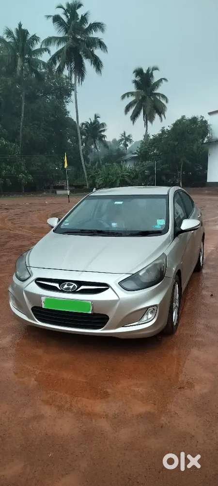 Hyundai Verna 1.6 Sx 2012