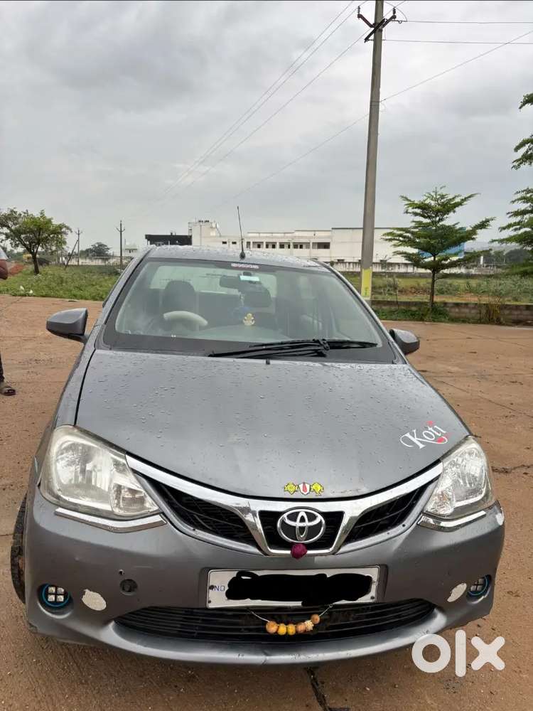 Toyota Etios Diesel 2016