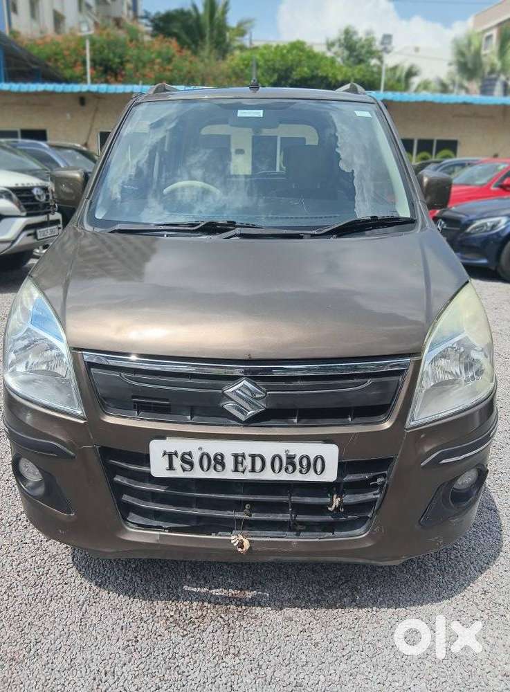 Maruti Suzuki Wagon R Vxi, 2014, Petrol