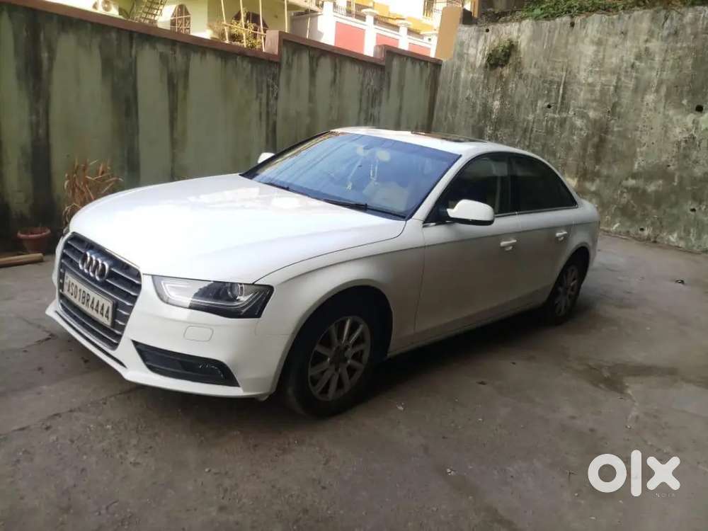 Audi A4 2.0 Tdi 2014 Premium Plus Sunroof