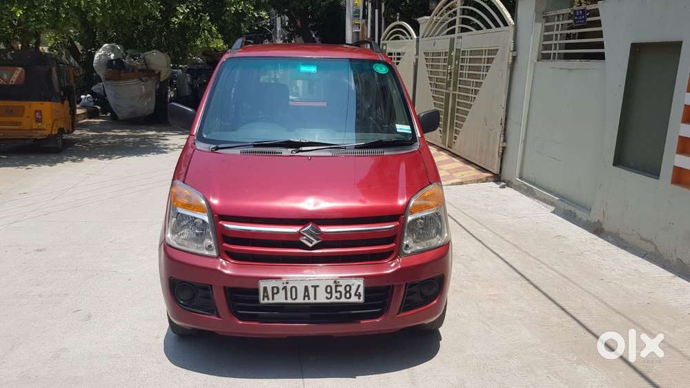Maruti Suzuki Wagon R Lxi, 2011, Petrol