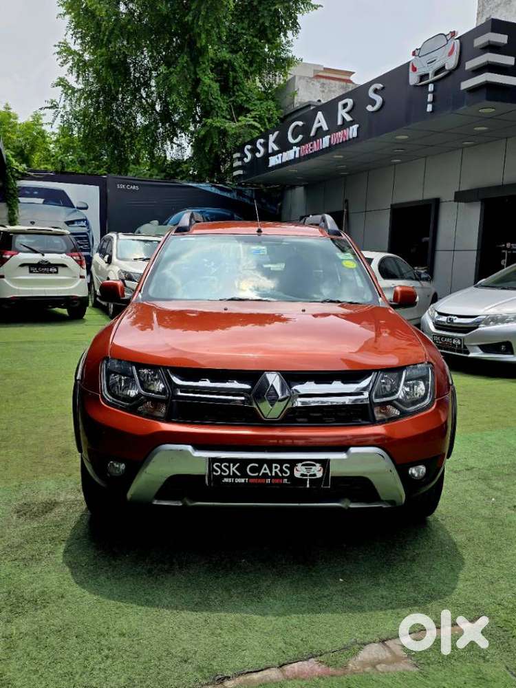 Renault Duster 1.5 110 Ps Rxz 4x4 Mt Diesel, 2017, Diesel