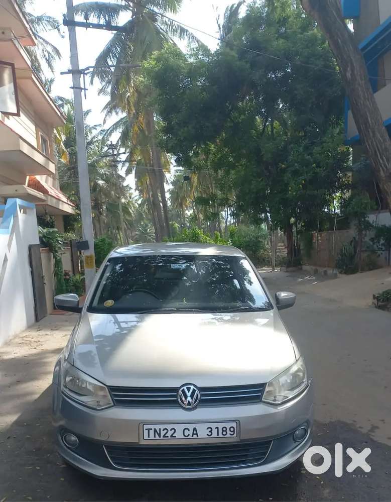 Volkswagen Vento 2011petrol Highline