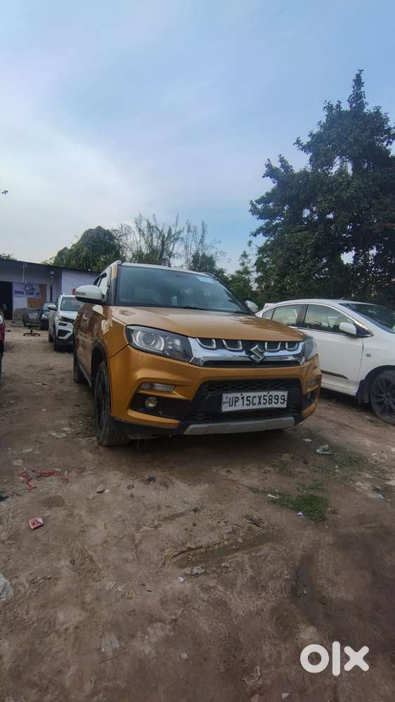 Maruti Suzuki Brezza Zdi+ Dual Tone, 2019, Diesel