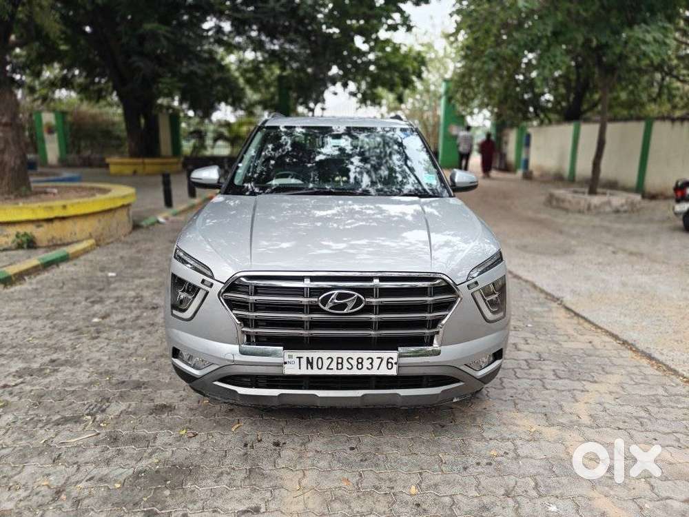 Hyundai Creta, 2020, Petrol