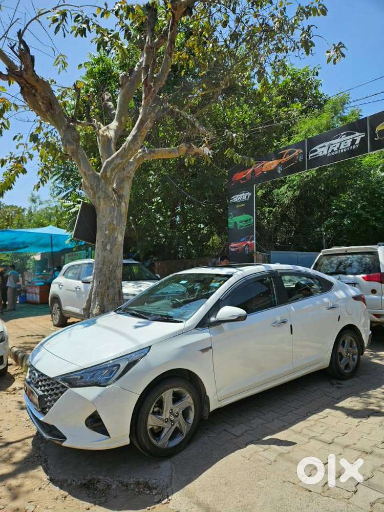 Hyundai Verna 1.5 Sx (o) Diesel At, 2021, Diesel