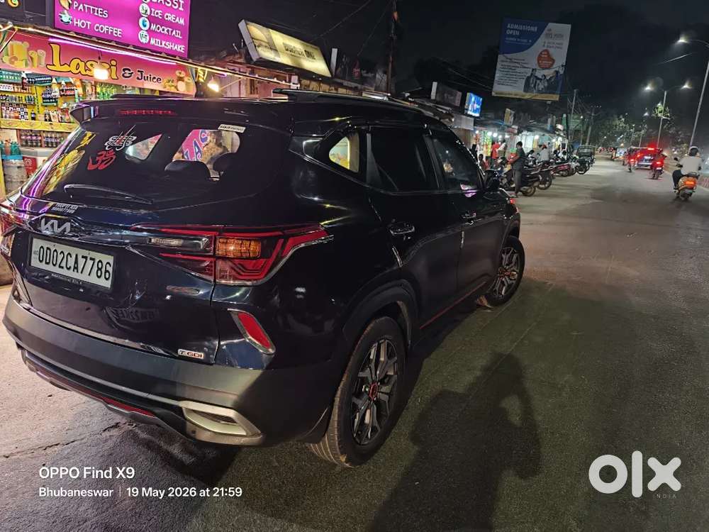 Kia Seltos Gt Line Top Model