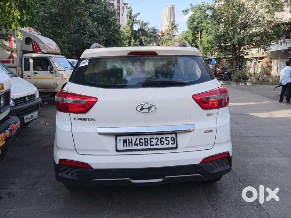 Hyundai Creta 1.6 Crdi Sx Plus Dual Tone, 2018, Diesel