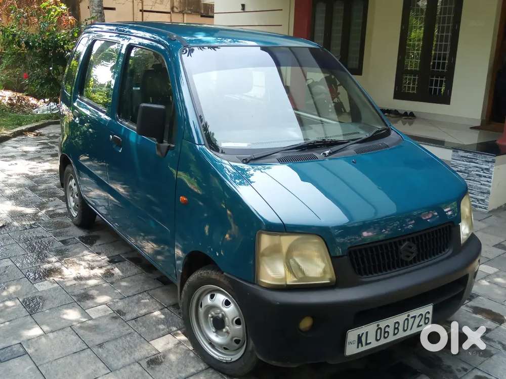 Suzuki Wagon R 2001 Lx Second-owner Car