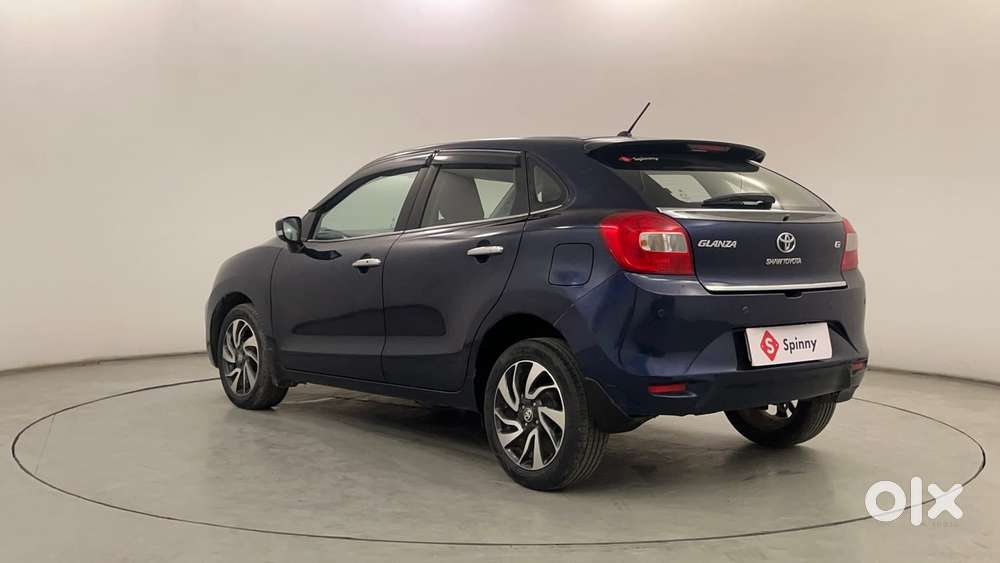Toyota Glanza G Cvt, 2019, Petrol