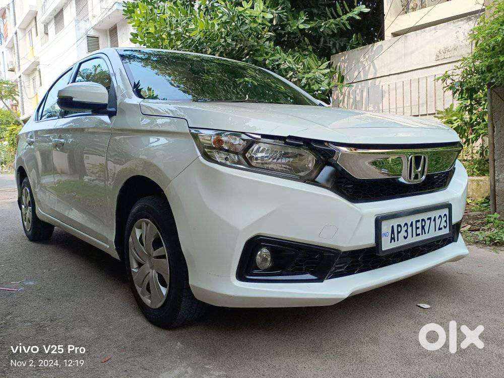 Honda Amaze S (o) At I-dtec, 2018, Diesel