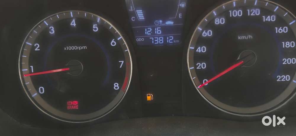 Hyundai Verna, 2016, Cng & Hybrids