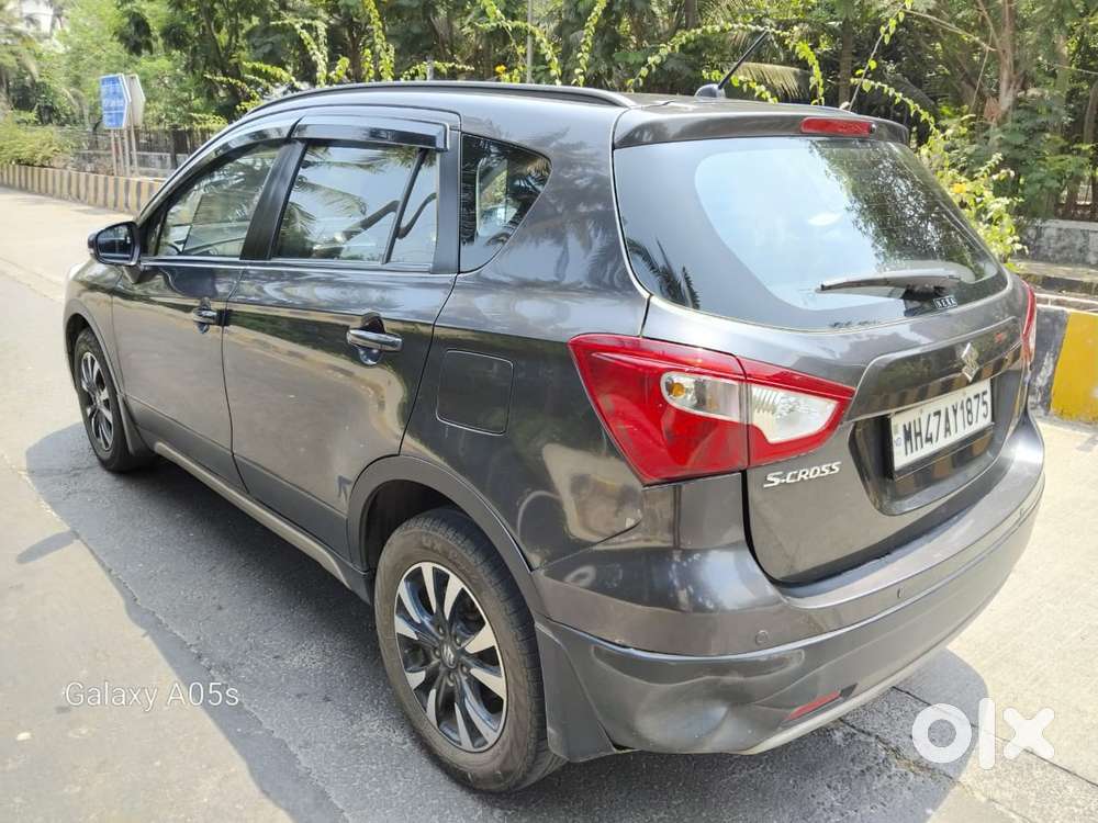 Maruti Suzuki S-cross 1.5 Zeta At, 2021, Petrol