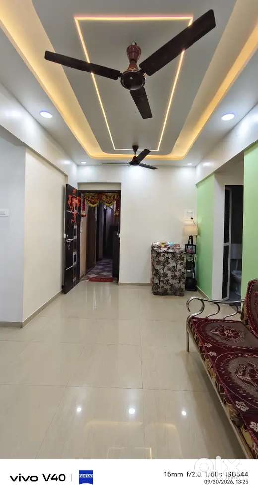 1bhk flat available for sale in near Vitthal Rukmani mandir sec 25 ...