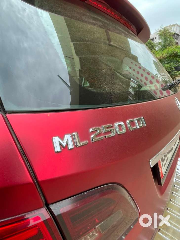 Mercedes-benz M-class Ml 250 Cdi, 2013, Diesel
