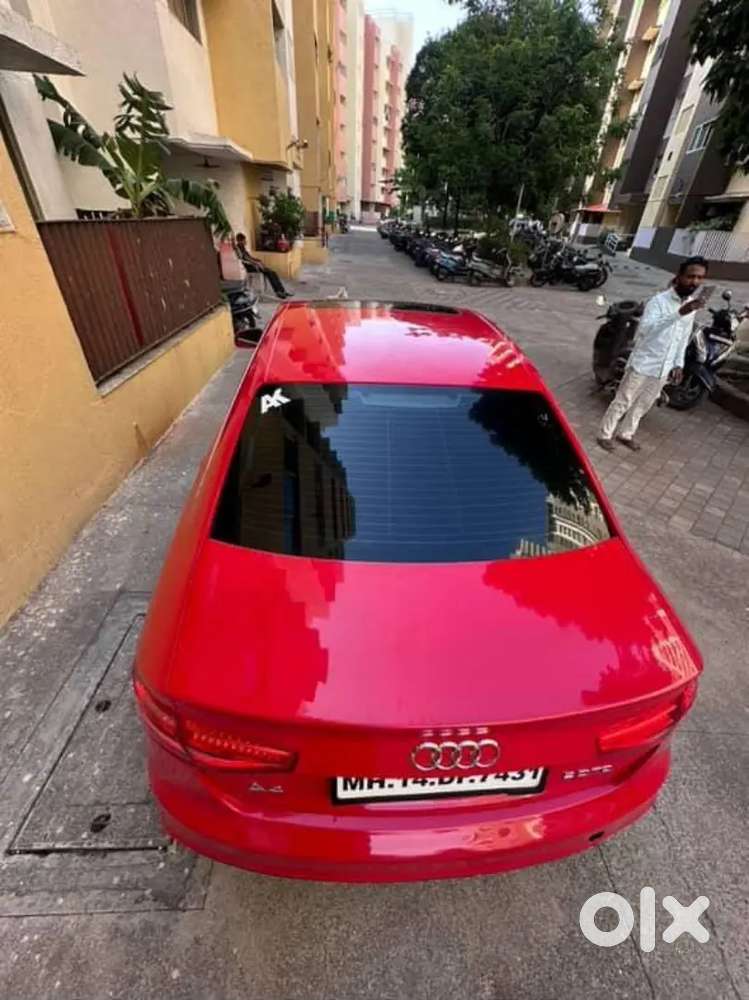 Audi A4 2013 Diesel 80000 Km Driven