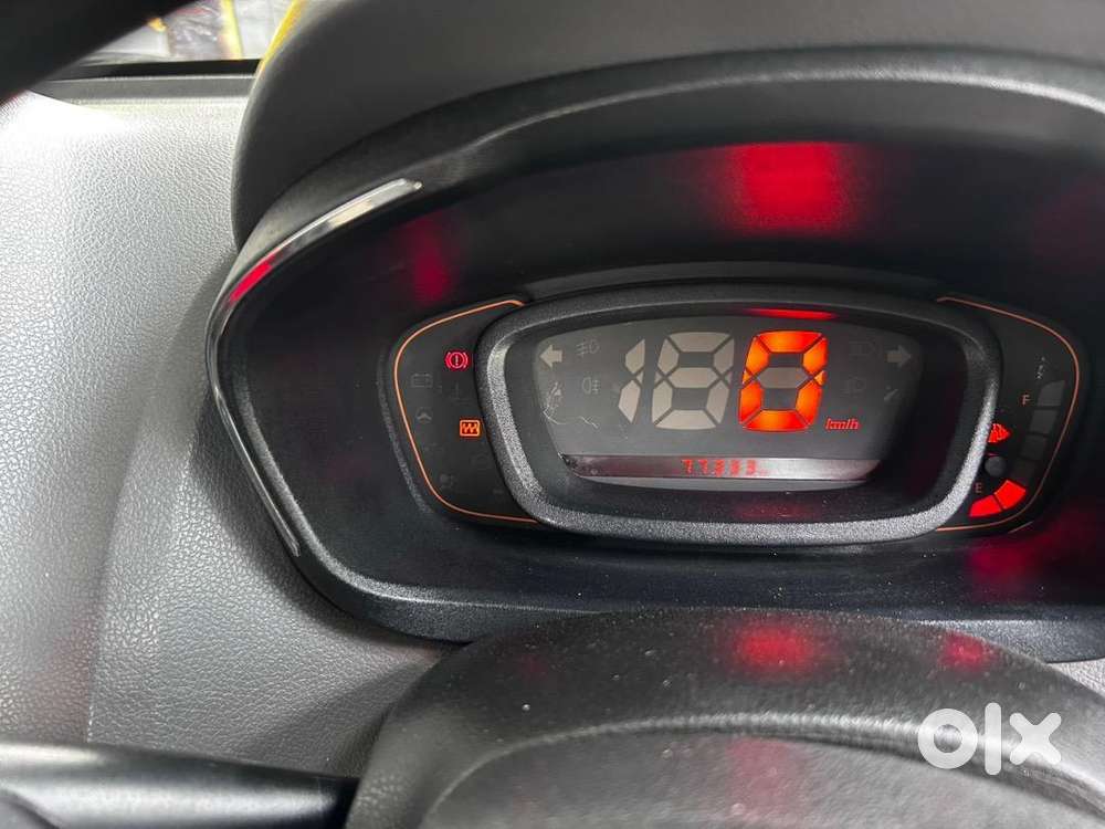 Renault Kwid 2017 Petrol Well Maintained