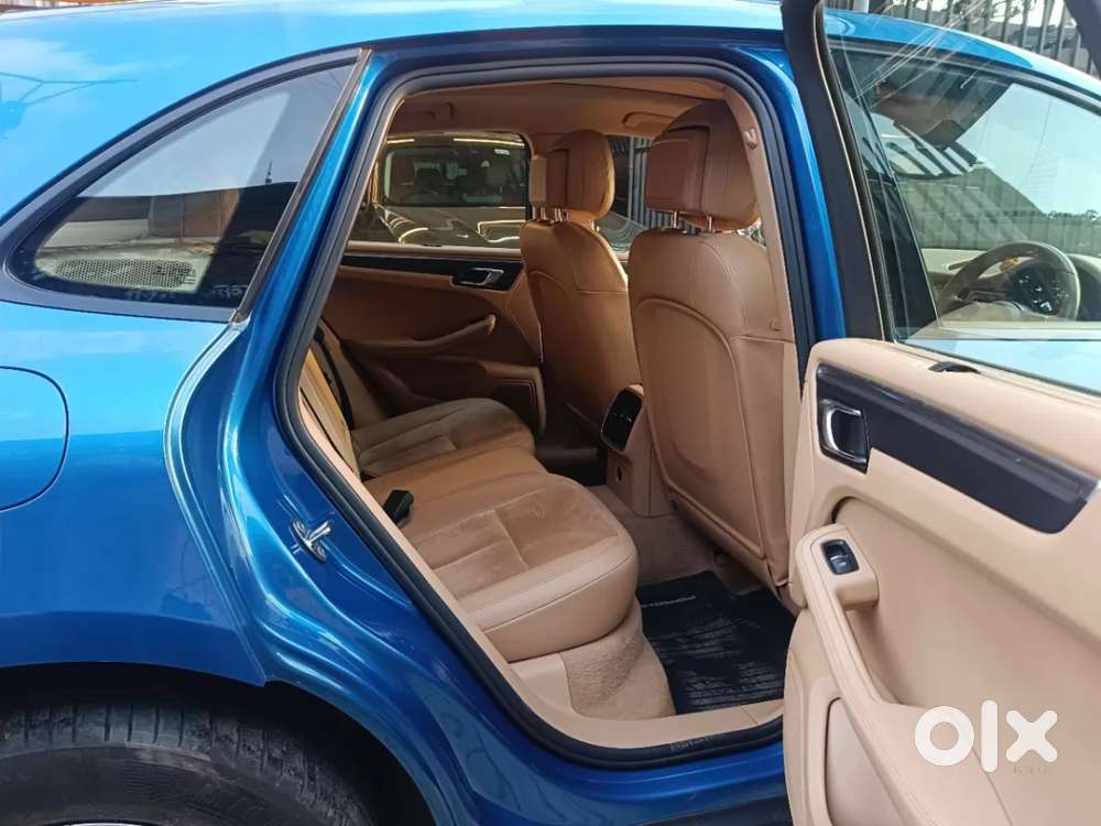 Porsche Macan, 2017, Petrol