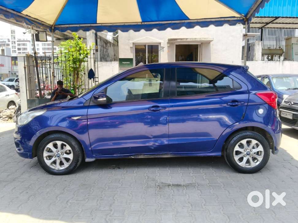 Ford Figo 1.2p Titanium Mt, 2015, Petrol