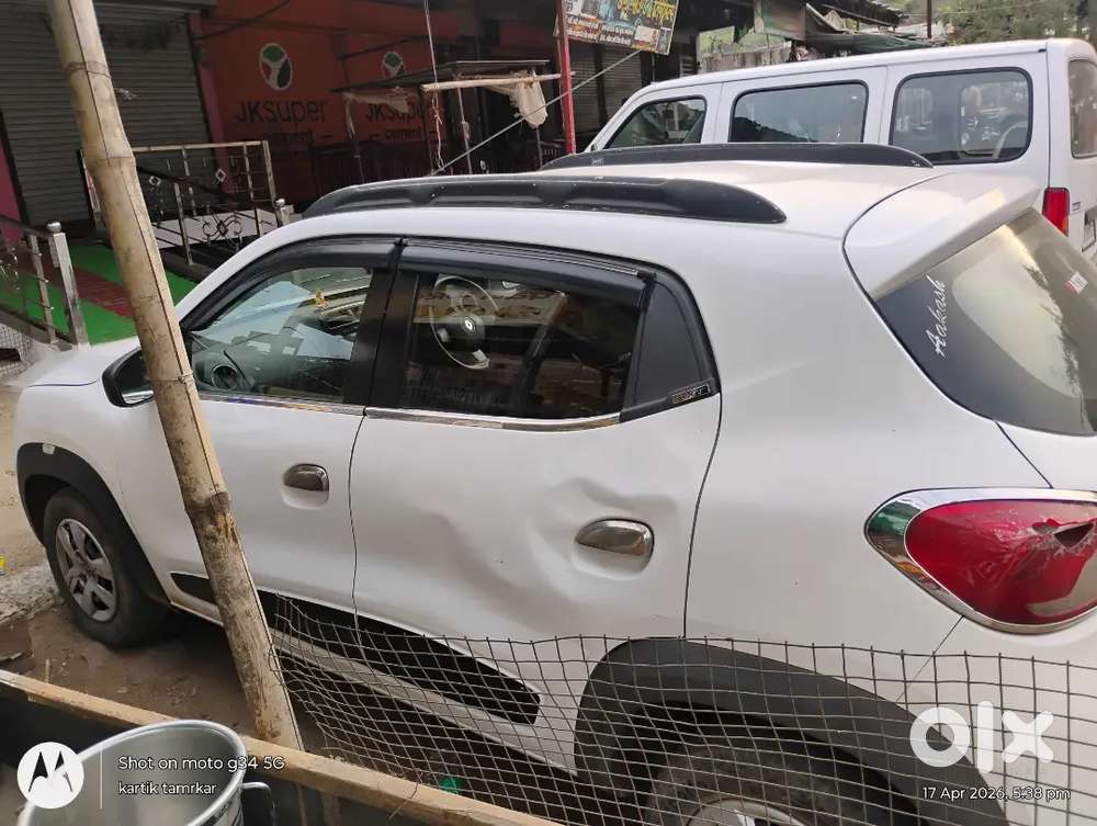 Renault Kwid 0.8 Rxt 2016 Urgent Sell Krni Hai