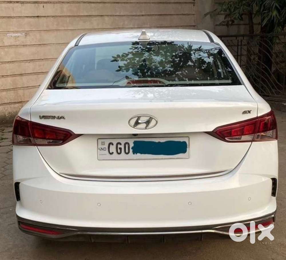 Hyundai Verna 2021 Petrol Well Maintained