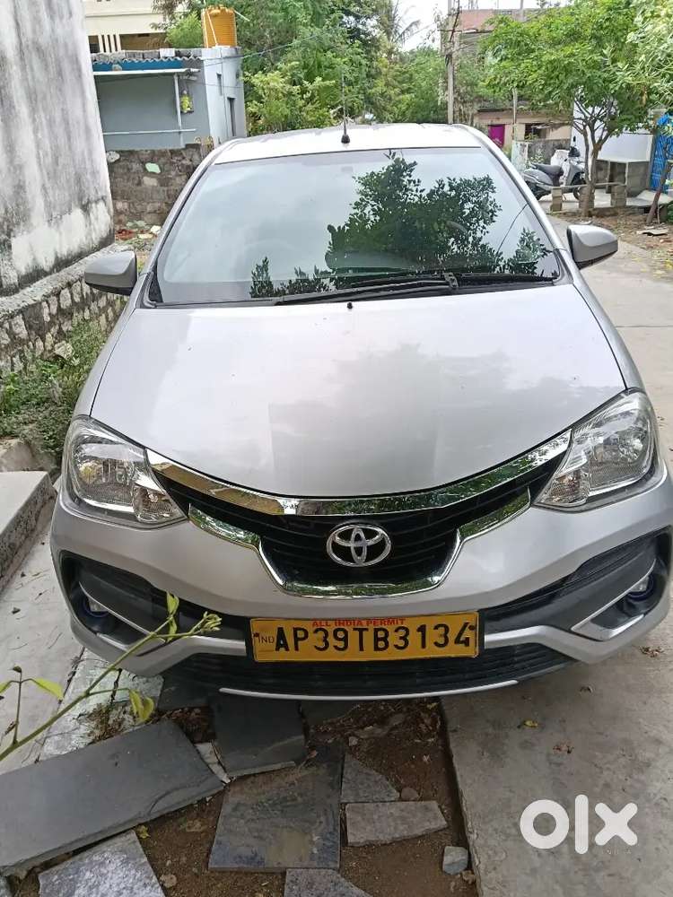 Toyota Etios 2019 Diesel 185000 Km Driven