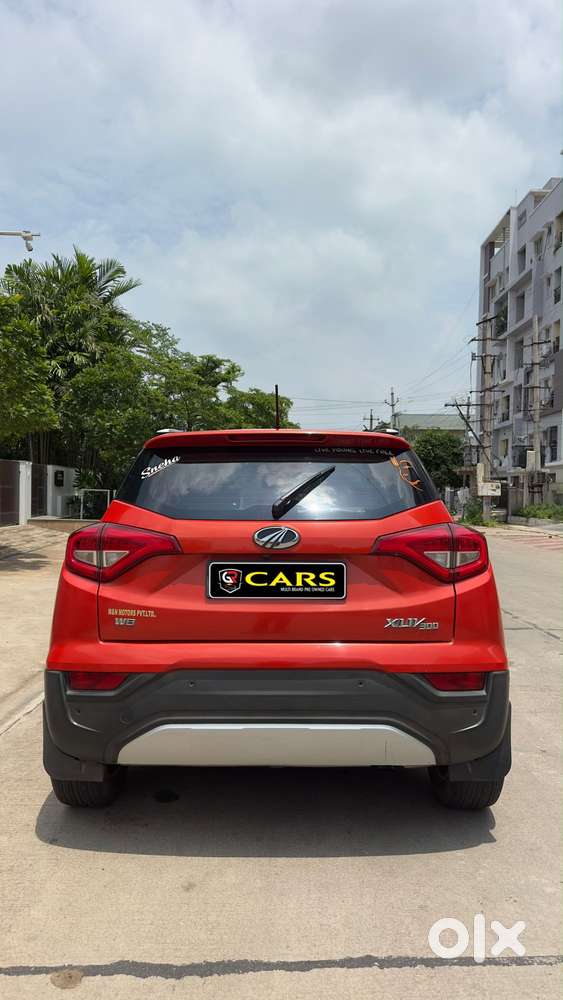 Mahindra Xuv300 W8 Option, 2019, Petrol