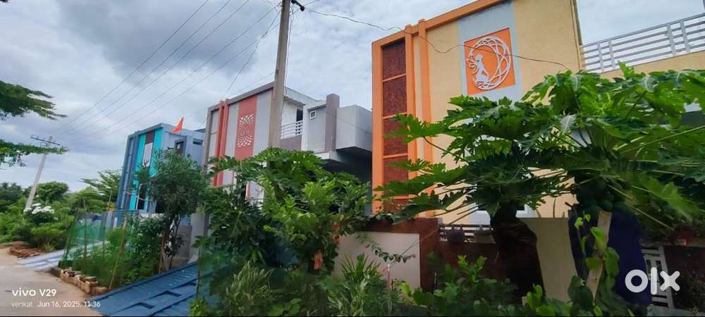 Independent House For Sale In Duvvada Gated Community Affordable Price