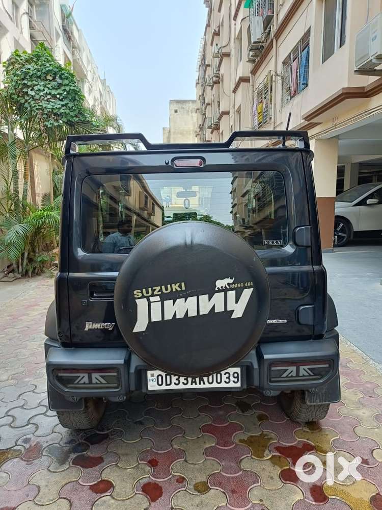 Maruti Suzuki Jimny Alpha At Dual Tone, 2023, Petrol