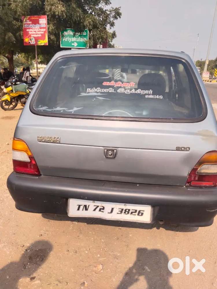 Maruti Suzuki 800 2002