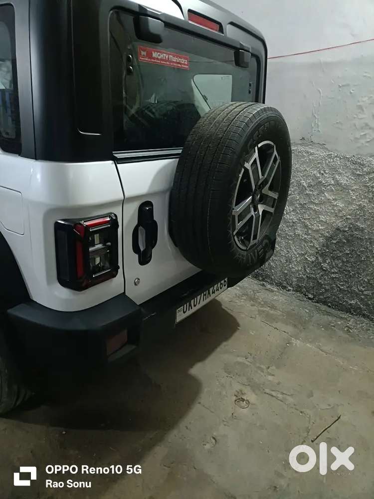 Mahindra Thar Roxx 2026 Diesel 2400 Km Driven
