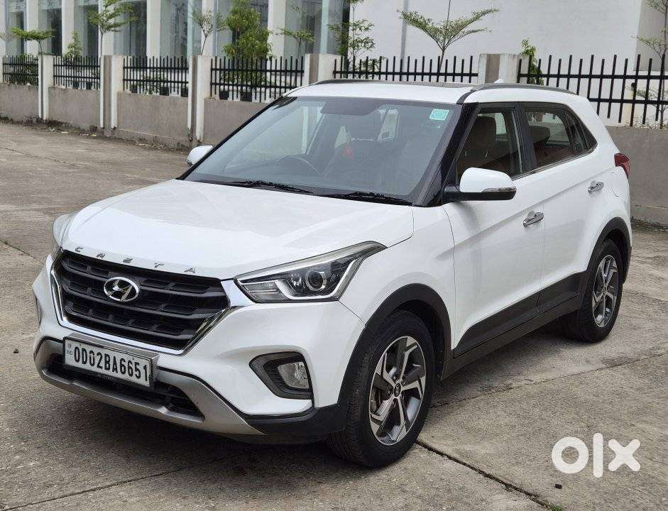 Hyundai Creta 1.6 Sx (o), 2019, Petrol
