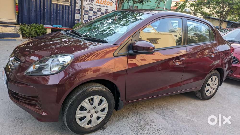 Honda Amaze 2013-2016 Sx I-vtec, 2015, Petrol