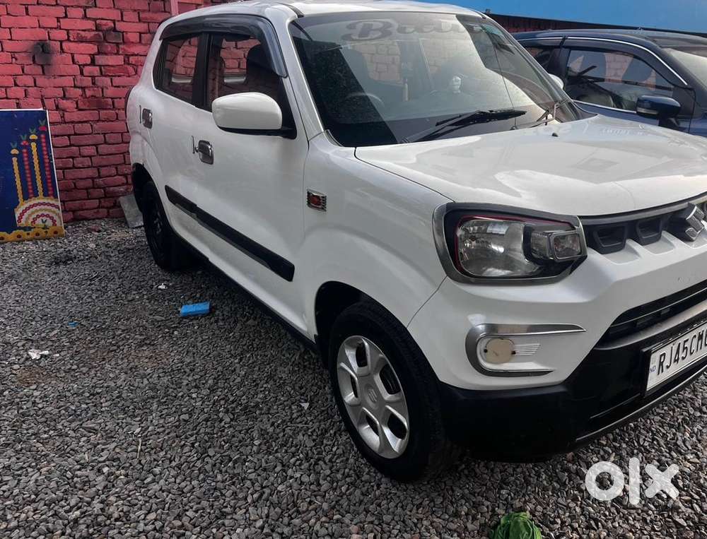 Maruti Suzuki S-presso 2020 Petrol Well Maintained