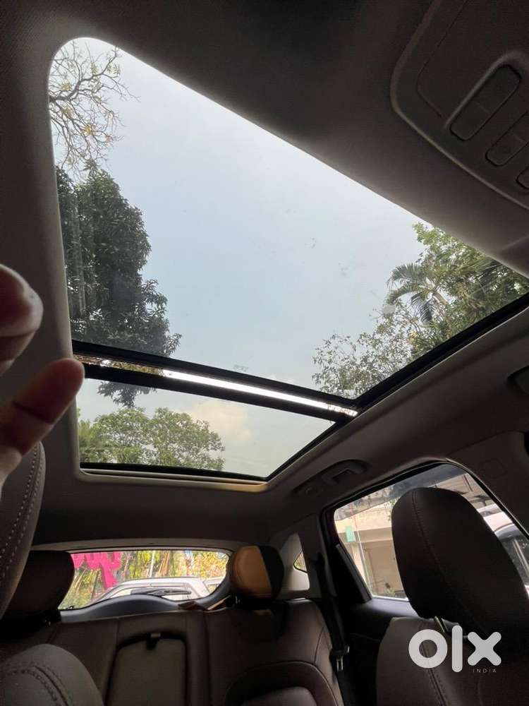Tata Harrier Automatic With Panoramic Sunroof Xza Plus
