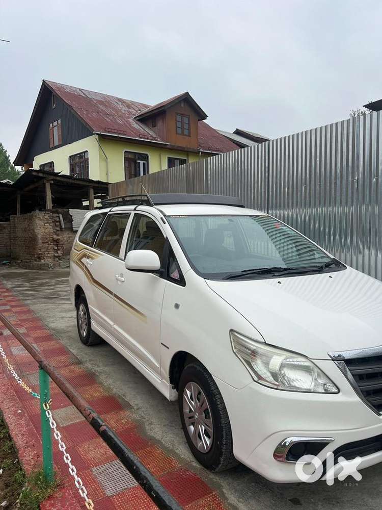 Toyota Innova 2015 Diesel Good Condition