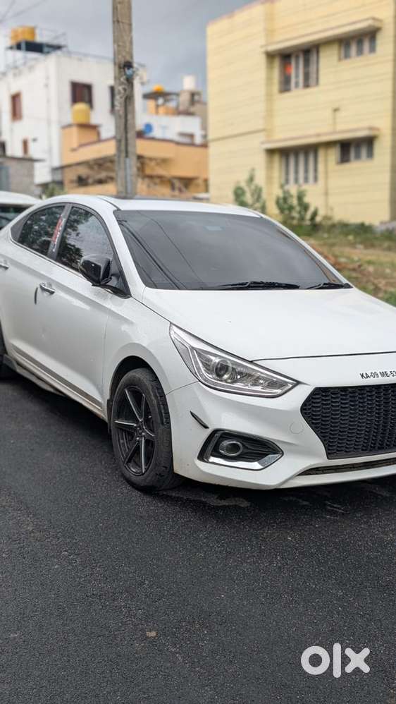 Hyundai Verna Crdi 2019