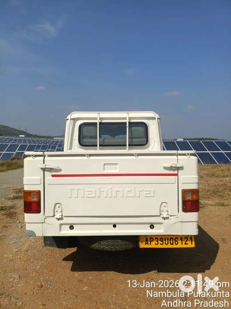 Mahindra Bolero 2.5 Camper 2023