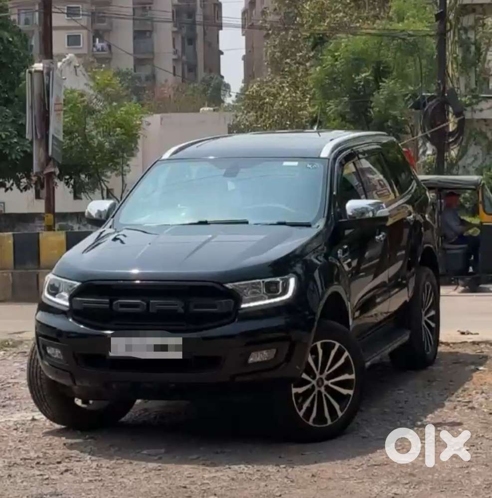 Ford Endeavour Titanium Plus 4x4 At, 2021, Diesel