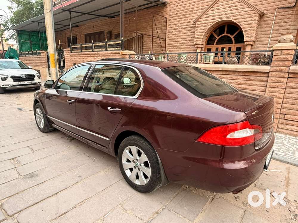 Skoda Superb Diesel 2012