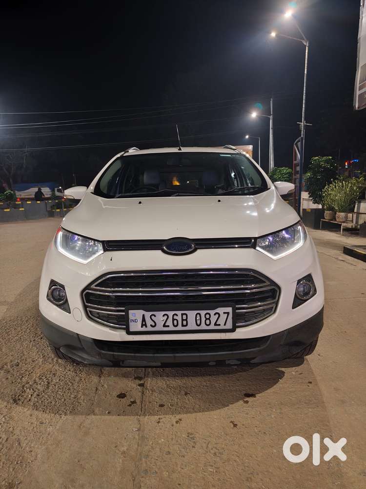 Ford Ecosport 1.5 Petrol Titanium, 2017, Petrol