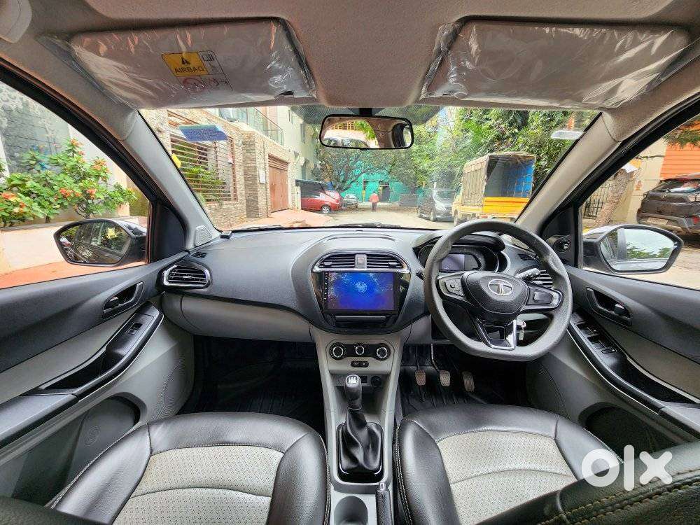 Tata Tiago 1.2 Revotron Xt (o), 2023, Petrol