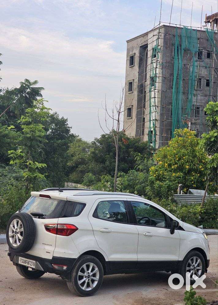 Ford Ecosport 1.5 Diesel Titanium, 2018, Diesel