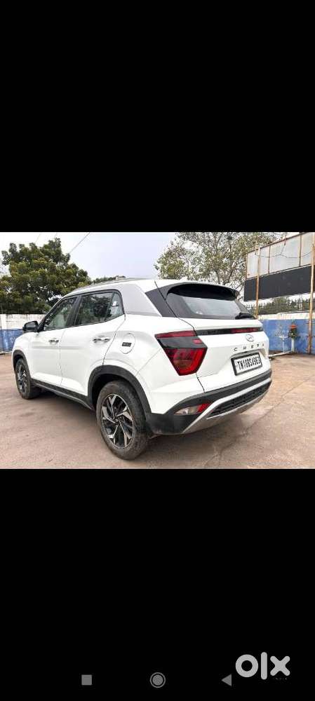 Hyundai Creta Sx(o) At, 2022, Petrol